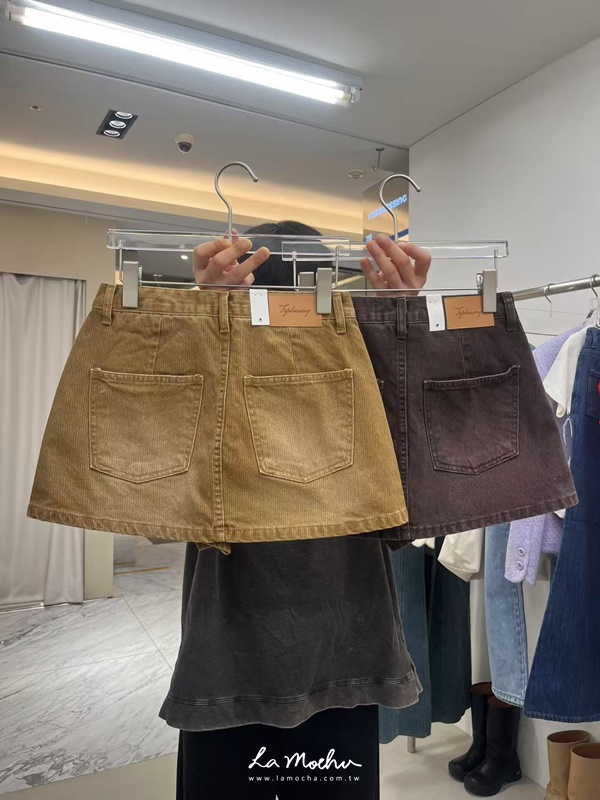帥辣春夏款褲裙